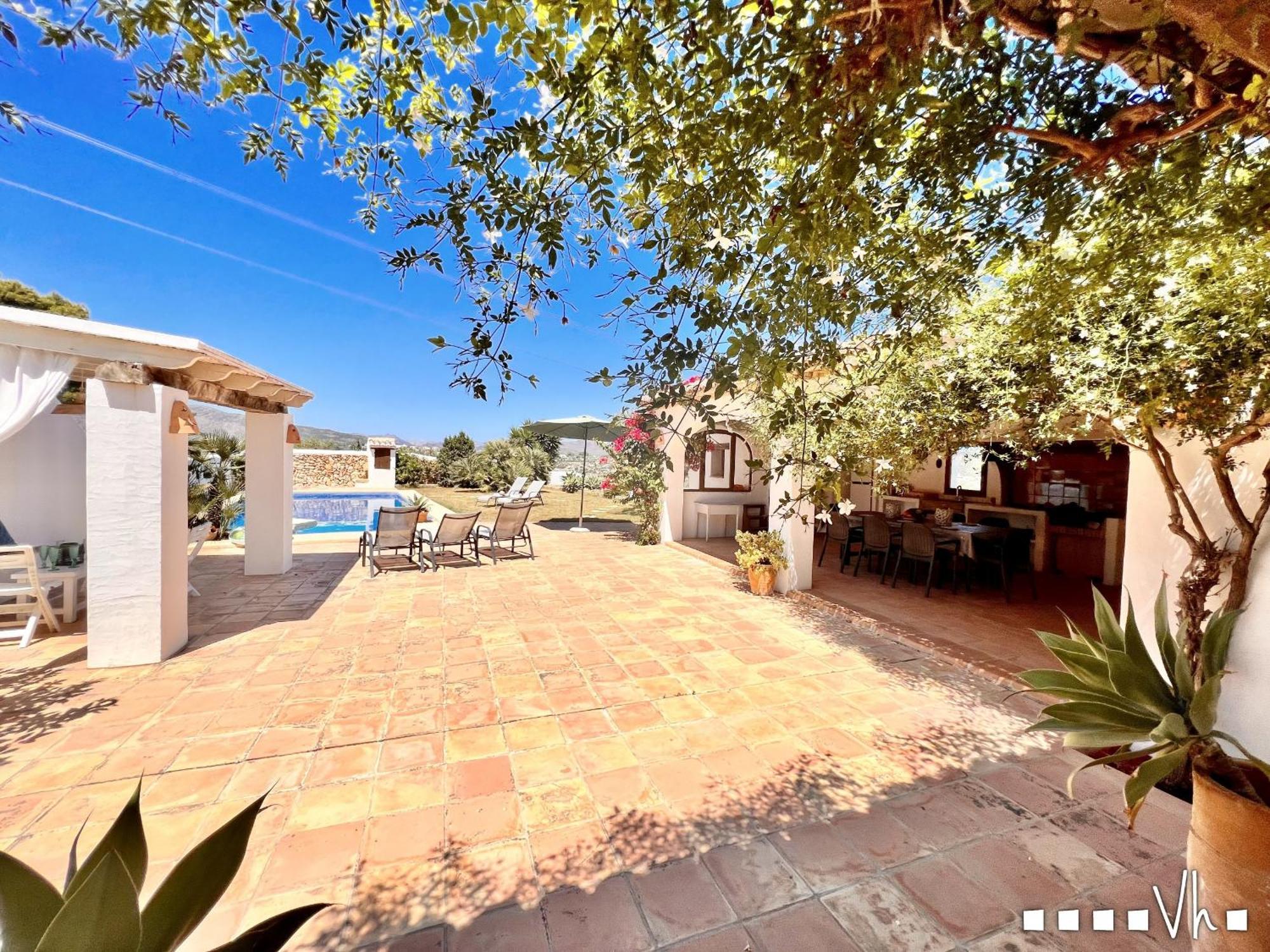 ベニッサ Vh Costablanca - Mariposaヴィラ エクステリア 写真