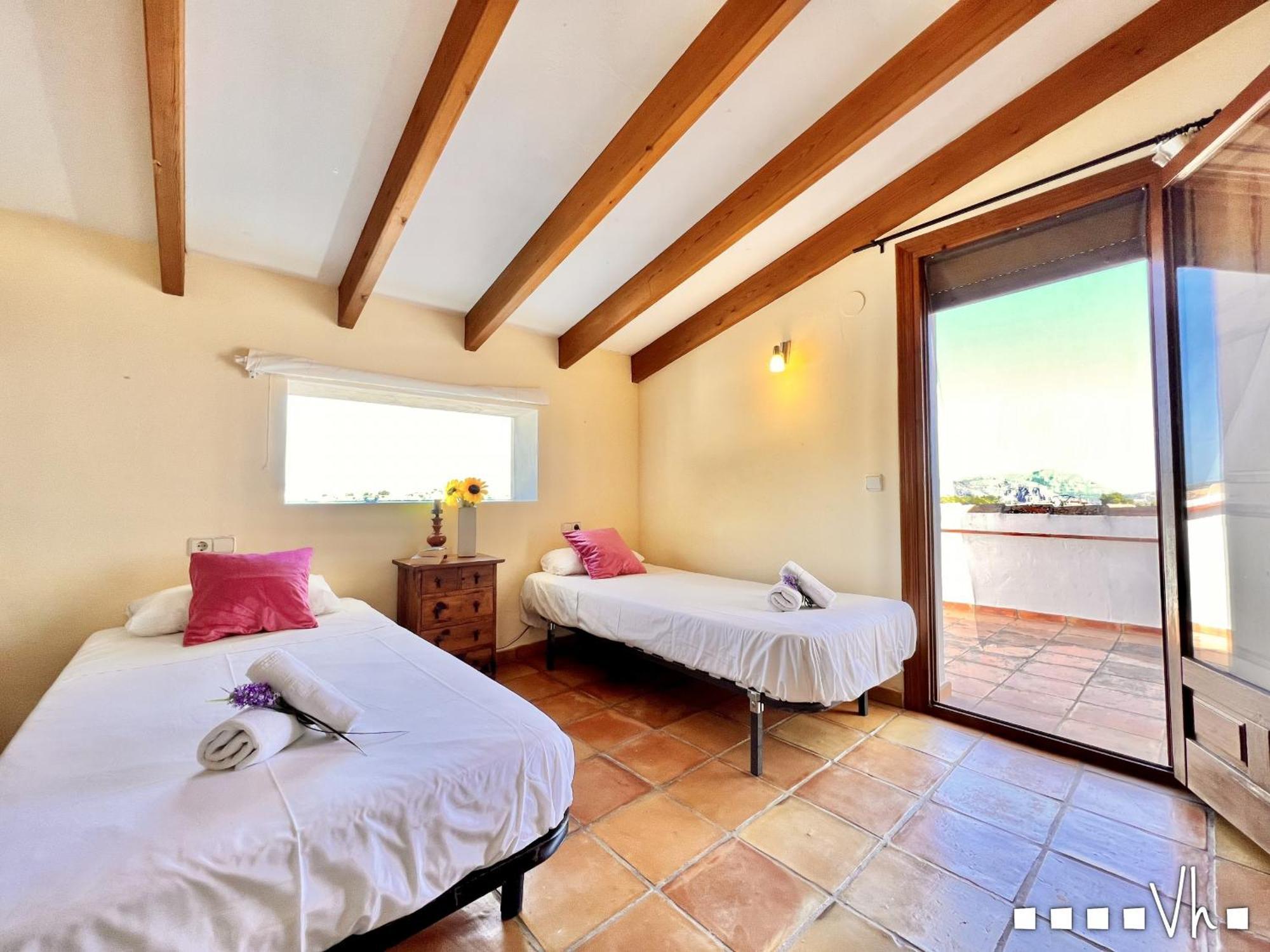 ベニッサ Vh Costablanca - Mariposaヴィラ エクステリア 写真
